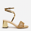 Aurora Crystal Strappy Heels