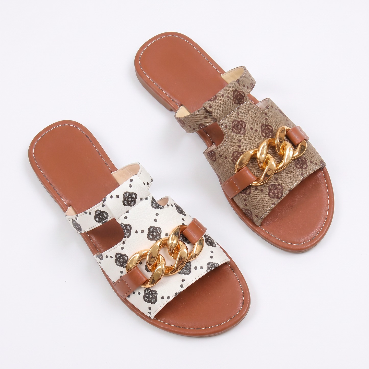 Camelia Shine Sandals