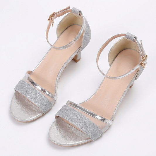 Isabella Ring Detail Heels