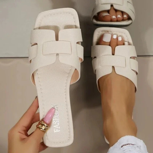 Talia Buckle Sandals
