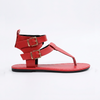 Rosalie Buckle Flat Sandals