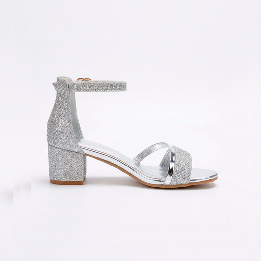 Bianca Silver Detail Sandals