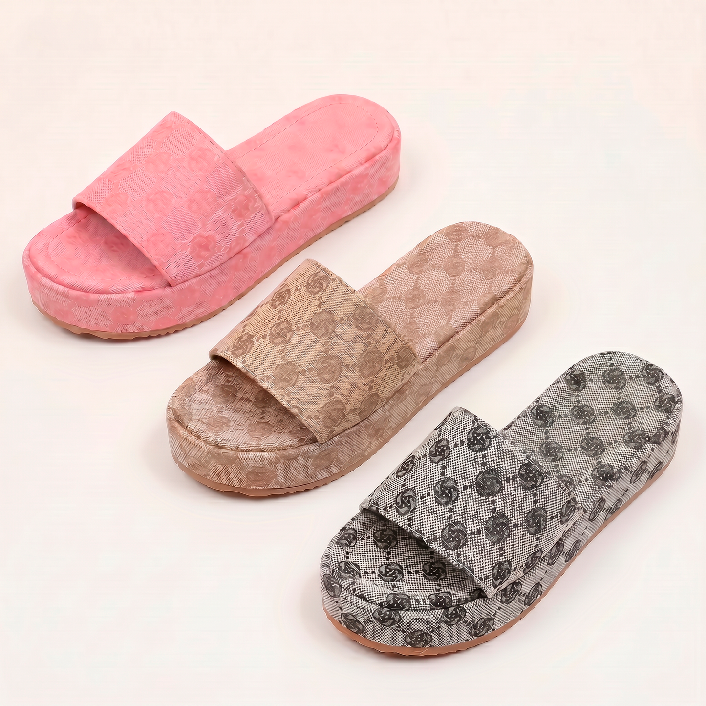Blushie Platform Slides