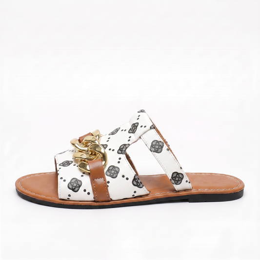 Camelia Shine Sandals