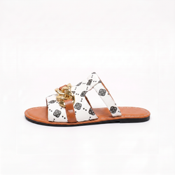 Camelia Shine Sandals