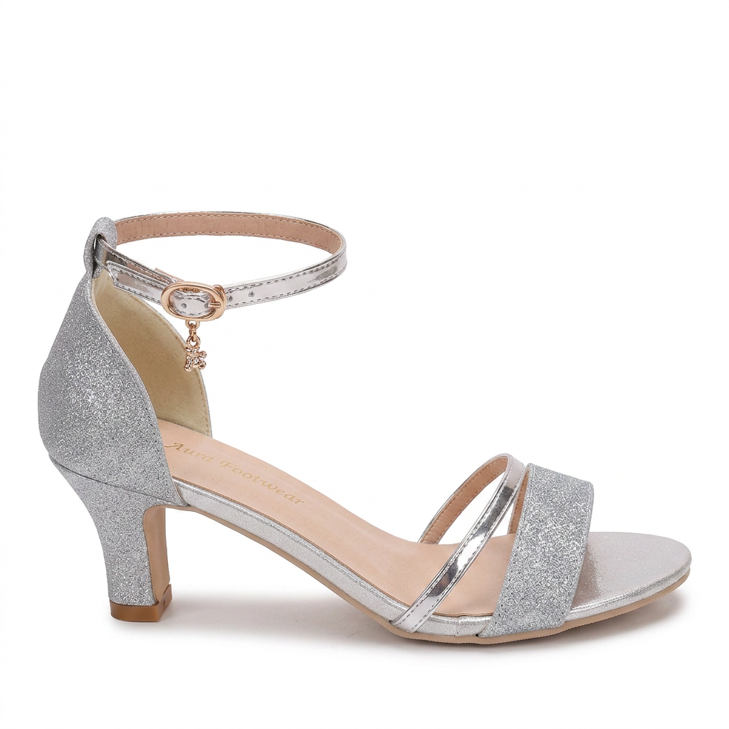 Isabella Ring Detail Heels