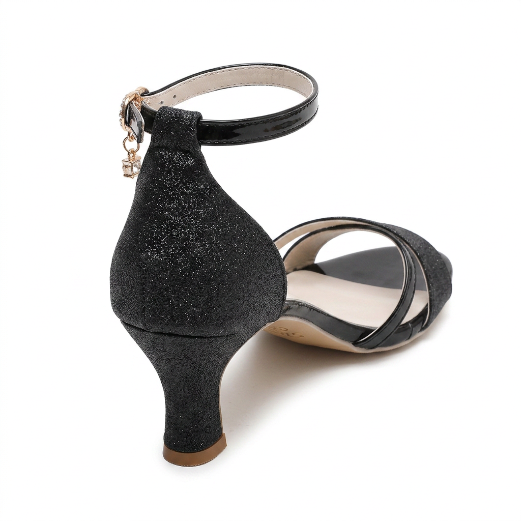 Isabella Ring Detail Heels