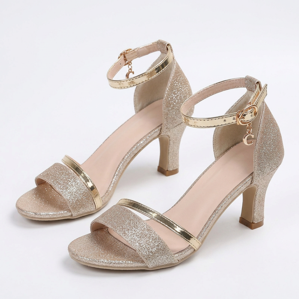 Isabella Ring Detail Heels