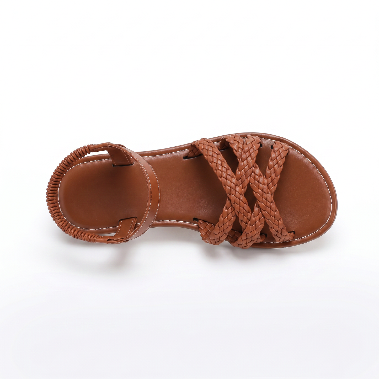 Nerissa Cross Sandals