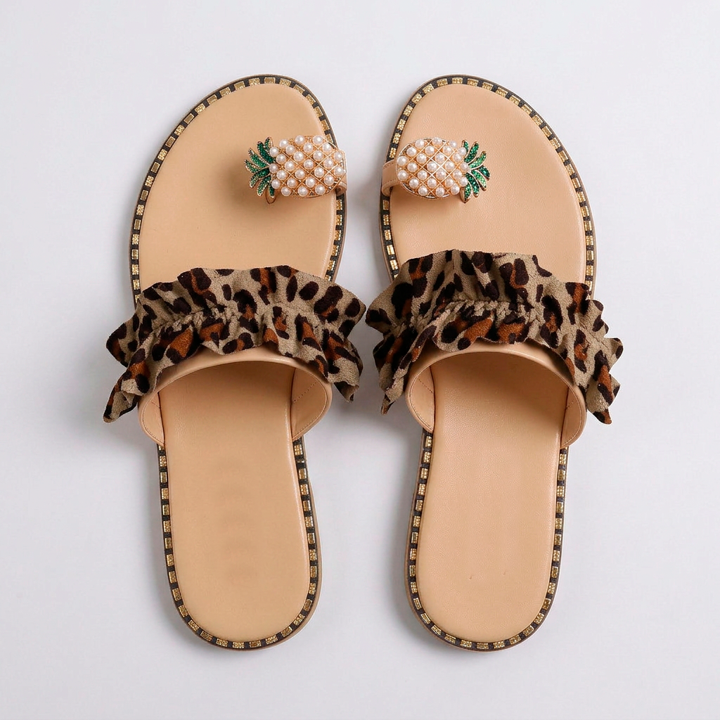 Pearl Bloom Slippers