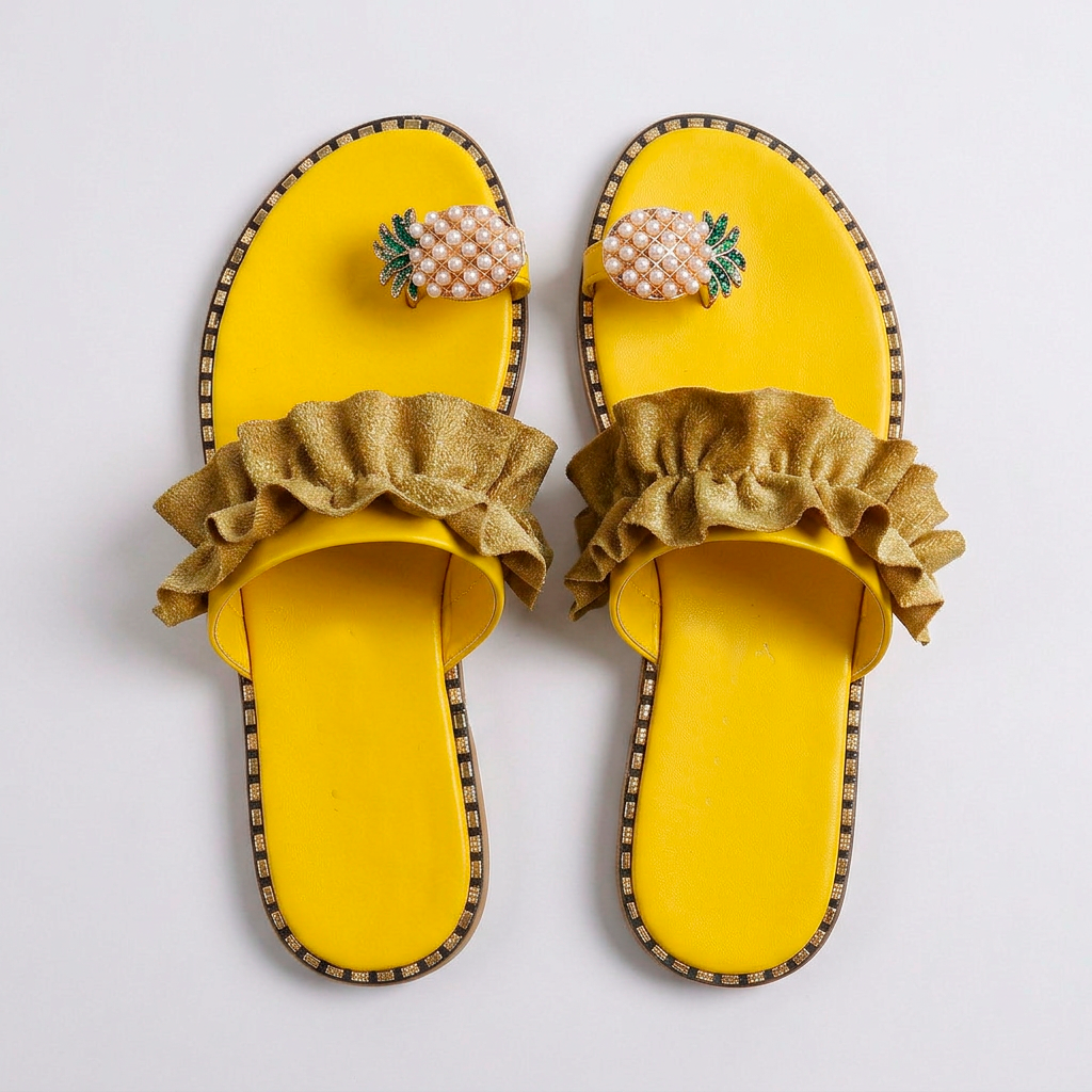 Pearl Bloom Slippers