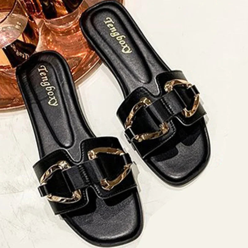 Aveline Charm Slides