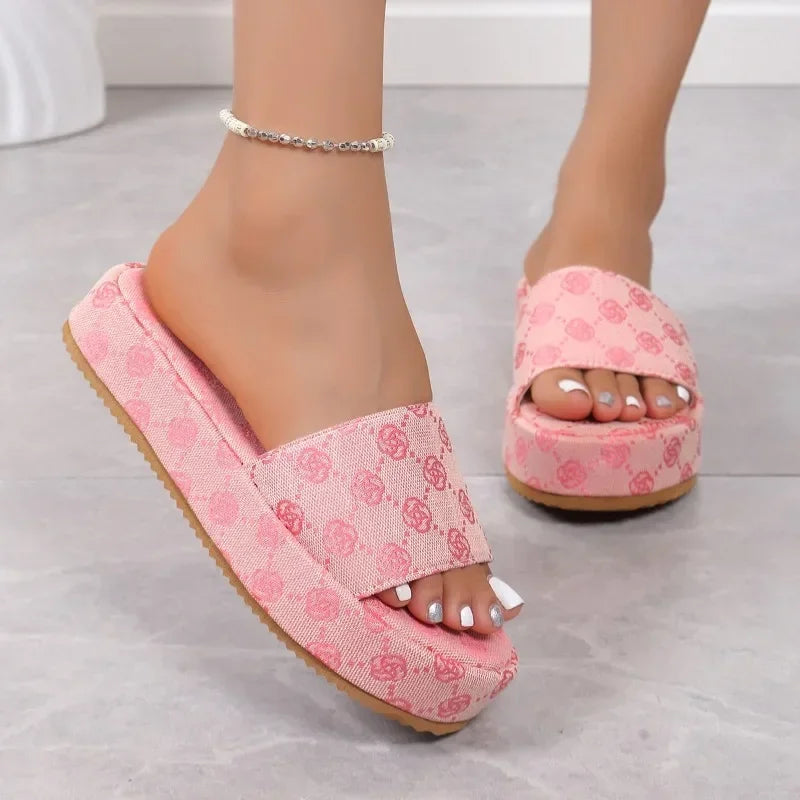 Blushie Platform Slides