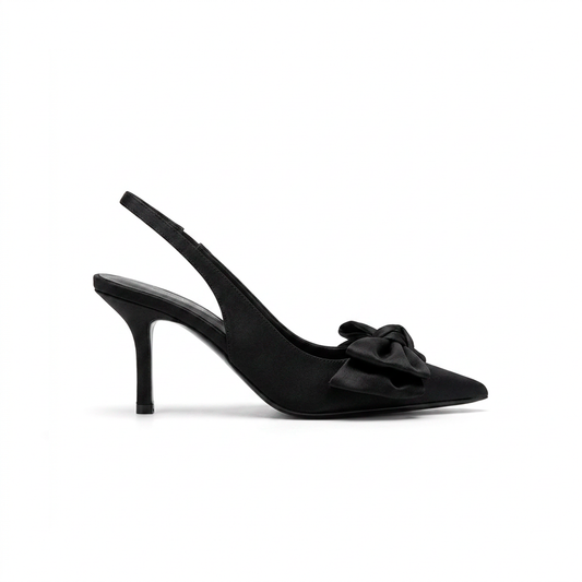 Selene Bow Detail Heels