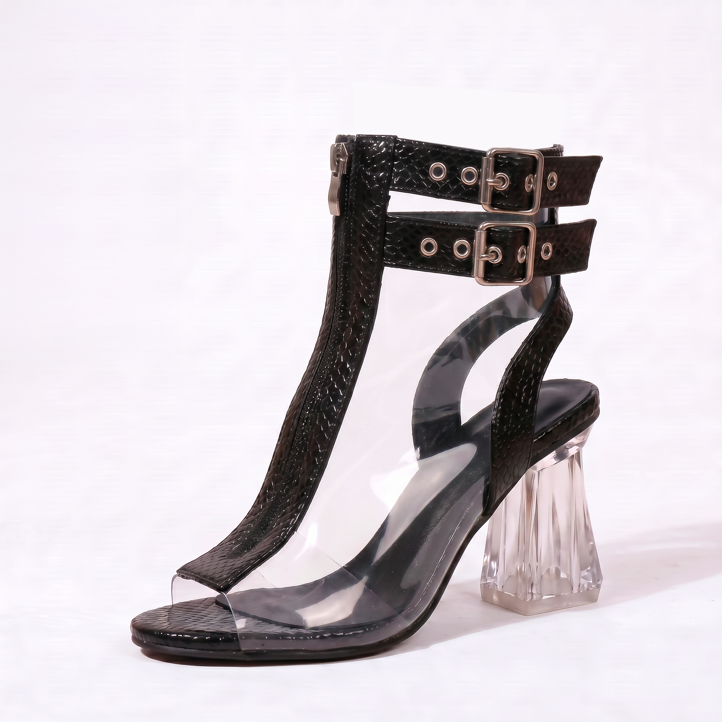 Selene T-Strap Heels