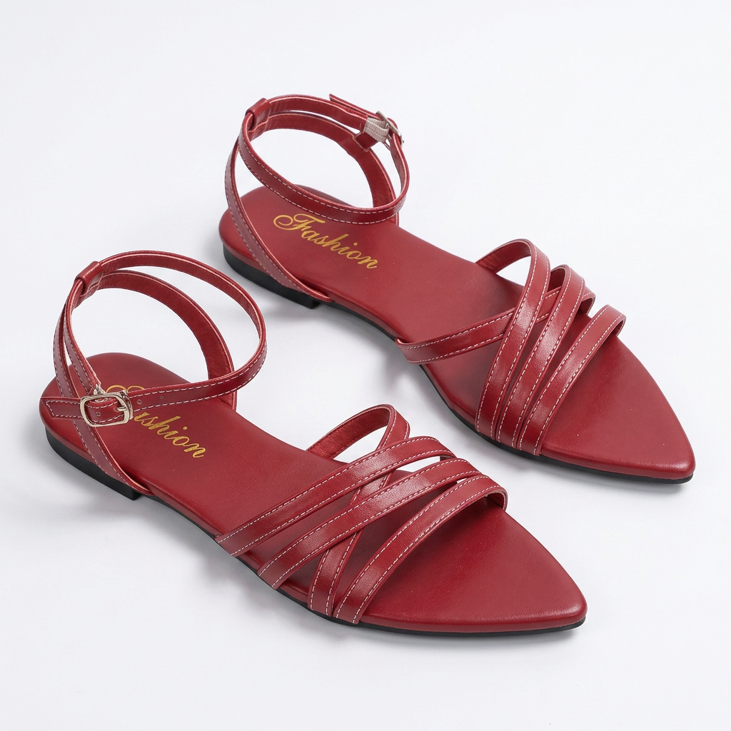 Sienna Strappy Sandals