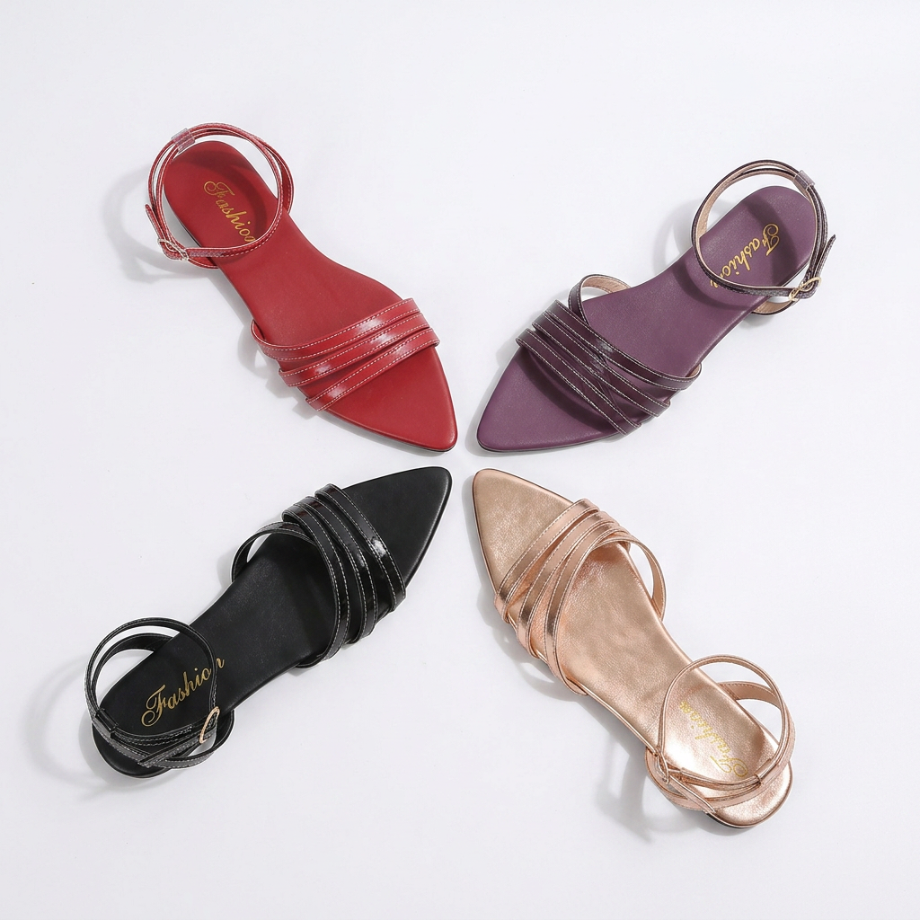 Sienna Strappy Sandals