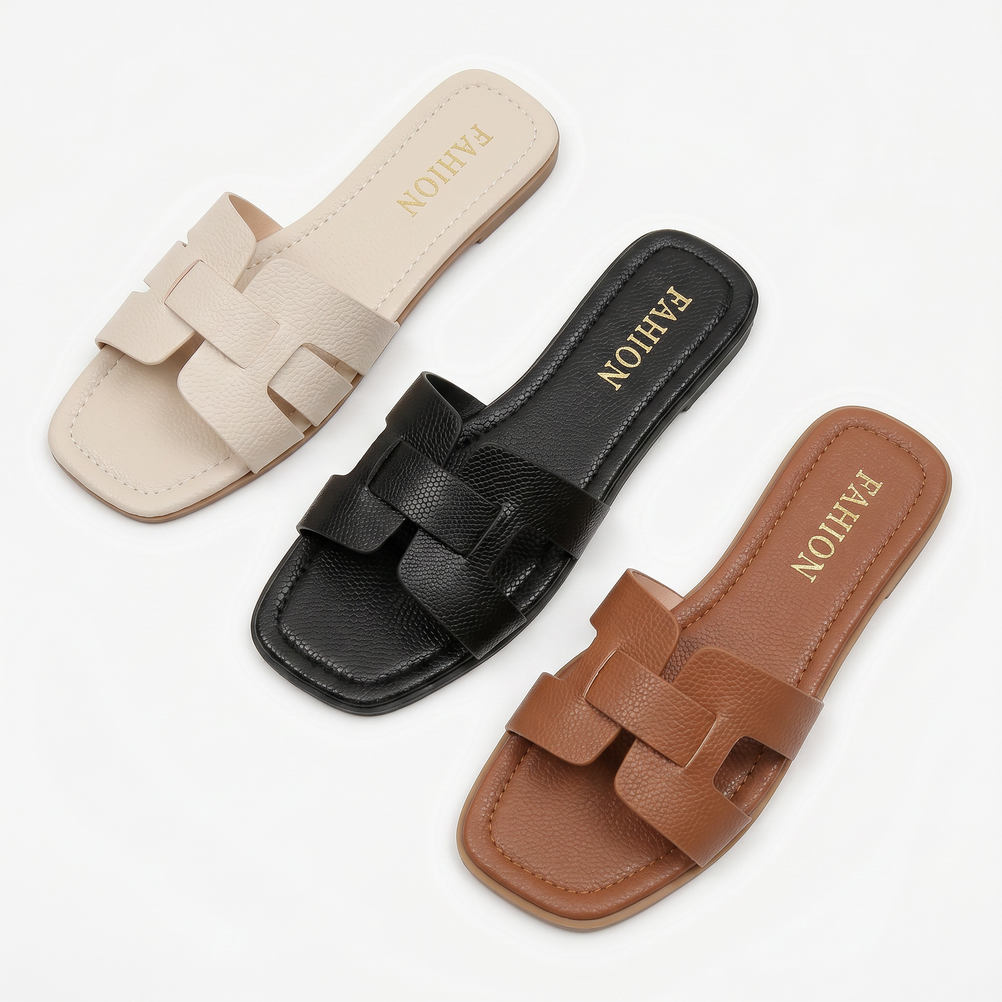Talia Buckle Sandals