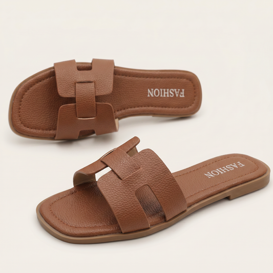Talia Buckle Sandals